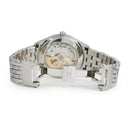 腕時計 ジャガールクルト JAEGER LECOULTRE マスター コントロール デイト Q1548171 176.8.40.S 自動巻き メンズ ブラック 黒 シースルーバック