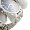 腕時計 ジャガールクルト JAEGER LECOULTRE マスター コントロール デイト Q1548171 176.8.40.S 自動巻き メンズ ブラック 黒 シースルーバック