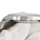 腕時計 ジャガールクルト JAEGER LECOULTRE マスター コントロール デイト Q1548171 176.8.40.S 自動巻き メンズ ブラック 黒 シースルーバック