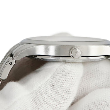 腕時計 ジャガールクルト JAEGER LECOULTRE マスター コントロール デイト Q1548171 176.8.40.S 自動巻き メンズ ブラック 黒 シースルーバック