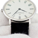 腕時計 ヴァシュロン・コンスタンタン VACHERON CONSTANTIN エッセンシャル 33160/000G-0241 手巻き メンズ K18WG無垢 ローマン 白
