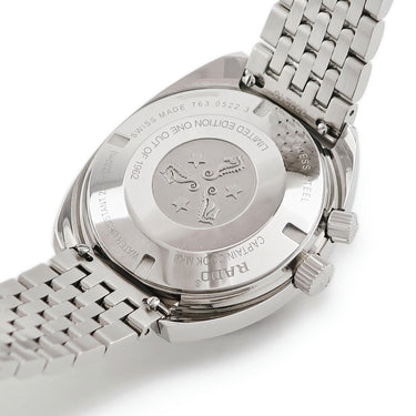 腕時計 ラドー RADO トラディション キャプテンクック マーク2 R33522153 自動巻き メンズ デイト インナー回転ベゼル 限定