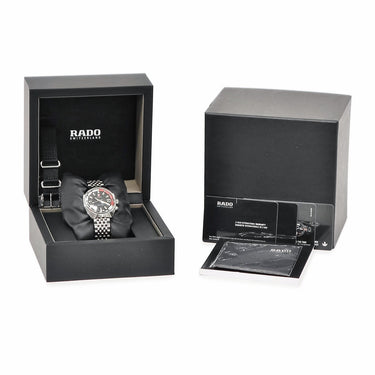 腕時計 ラドー RADO トラディション キャプテンクック マーク2 R33522153 自動巻き メンズ デイト インナー回転ベゼル 限定