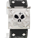 腕時計 コルム CORUM バッキンガム ワンダーカマー ジョリーロジャー 138.177.20 クオーツ メンズ ドクロ スカル 開閉式 限定