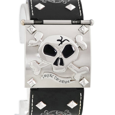 腕時計 コルム CORUM バッキンガム ワンダーカマー ジョリーロジャー 138.177.20 クオーツ メンズ ドクロ スカル 開閉式 限定