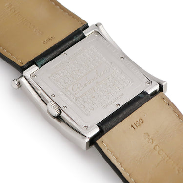 腕時計 コルム CORUM バッキンガム ワンダーカマー ジョリーロジャー 138.177.20 クオーツ メンズ ドクロ スカル 開閉式 限定