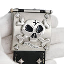 腕時計 コルム CORUM バッキンガム ワンダーカマー ジョリーロジャー 138.177.20 クオーツ メンズ ドクロ スカル 開閉式 限定