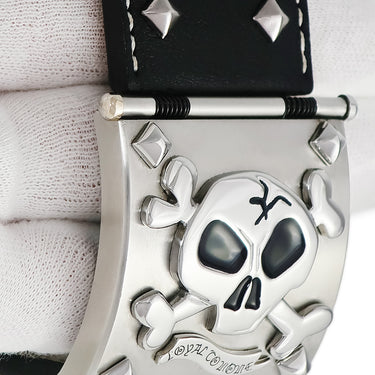 腕時計 コルム CORUM バッキンガム ワンダーカマー ジョリーロジャー 138.177.20 クオーツ メンズ ドクロ スカル 開閉式 限定