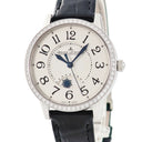 腕時計 ジャガールクルト JAEGER LECOULTRE ランデヴー ナイト&デイ Q3448420 344.8.37.S 自動巻き メンズ レディース OH済 純正ダイヤ 青針