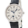 腕時計 ジャガールクルト JAEGER LECOULTRE ランデヴー ナイト&デイ Q3448420 344.8.37.S 自動巻き メンズ レディース OH済 純正ダイヤ 青針