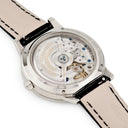 腕時計 ジャガールクルト JAEGER LECOULTRE ランデヴー ナイト&デイ Q3448420 344.8.37.S 自動巻き メンズ レディース OH済 純正ダイヤ 青針