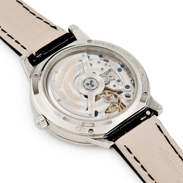 腕時計 ジャガールクルト JAEGER LECOULTRE ランデヴー ナイト&デイ Q3448420 344.8.37.S 自動巻き メンズ レディース OH済 純正ダイヤ 青針