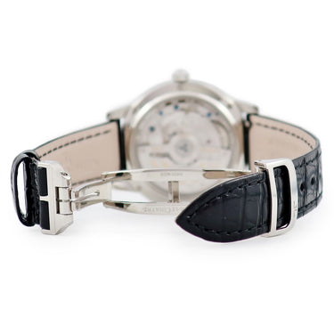 腕時計 ジャガールクルト JAEGER LECOULTRE ランデヴー ナイト&デイ Q3448420 344.8.37.S 自動巻き メンズ レディース OH済 純正ダイヤ 青針