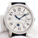 腕時計 ジャガールクルト JAEGER LECOULTRE ランデヴー ナイト&デイ Q3448420 344.8.37.S 自動巻き メンズ レディース OH済 純正ダイヤ 青針