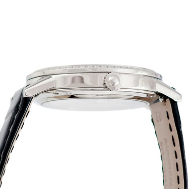 腕時計 ジャガールクルト JAEGER LECOULTRE ランデヴー ナイト&デイ Q3448420 344.8.37.S 自動巻き メンズ レディース OH済 純正ダイヤ 青針