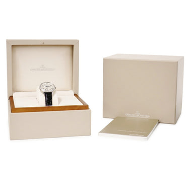 腕時計 ジャガールクルト JAEGER LECOULTRE ランデヴー ナイト&デイ Q3448420 344.8.37.S 自動巻き メンズ レディース OH済 純正ダイヤ 青針