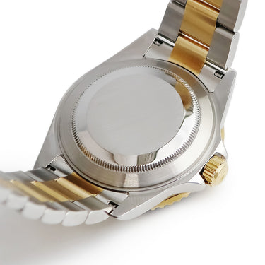 腕時計 ロレックス ROLEX サブマリーナー デイト 16613 M番 自動巻き メンズ M番 K18YG×SS コンビ ダイバーズ 青サブ ルーレット