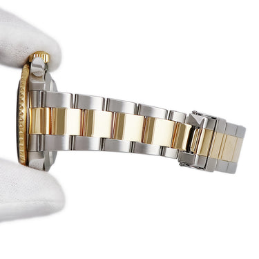 腕時計 ロレックス ROLEX サブマリーナー デイト 16613 M番 自動巻き メンズ M番 K18YG×SS コンビ ダイバーズ 青サブ ルーレット