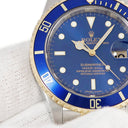 腕時計 ロレックス ROLEX サブマリーナー デイト 16613 M番 自動巻き メンズ M番 K18YG×SS コンビ ダイバーズ 青サブ ルーレット