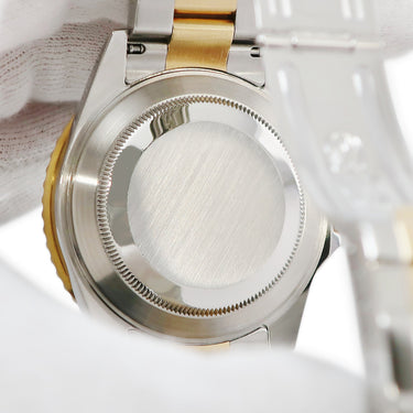 腕時計 ロレックス ROLEX サブマリーナー デイト 16613 M番 自動巻き メンズ M番 K18YG×SS コンビ ダイバーズ 青サブ ルーレット