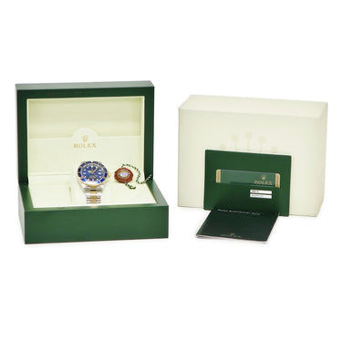 腕時計 ロレックス ROLEX サブマリーナー デイト 16613 M番 自動巻き メンズ M番 K18YG×SS コンビ ダイバーズ 青サブ ルーレット