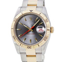 腕時計 ロレックス ROLEX デイトジャスト 36 ターノグラフ 116263 F番 自動巻き メンズ F番 K18YG×SS コンビ バー 回転ベゼル