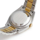 腕時計 ロレックス ROLEX デイトジャスト 36 ターノグラフ 116263 F番 自動巻き メンズ F番 K18YG×SS コンビ バー 回転ベゼル