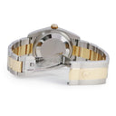 腕時計 ロレックス ROLEX デイトジャスト 36 ターノグラフ 116263 F番 自動巻き メンズ F番 K18YG×SS コンビ バー 回転ベゼル