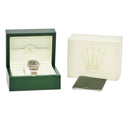 腕時計 ロレックス ROLEX デイトジャスト 36 ターノグラフ 116263 F番 自動巻き メンズ F番 K18YG×SS コンビ バー 回転ベゼル