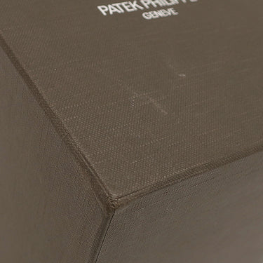 パテックフィリップ PATEK PHILIPPE ワインディングマシーン ブラウン レザー 腕時計パーツ 新品同様 時計収納ケース 巻き上げ機 箱 ウォッチワインダー BOX 電池式 茶