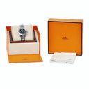 腕時計 エルメス HERMES クリッパー ダイバー クロノグラフ CL2.310 クオーツ レディース 黒 スモールセコンド デイト アラビア