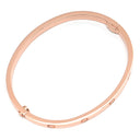 カルティエ Cartier LOVE ラブブレス B6079017 ピンクゴールド K18PG #15 ブレスレット Au750 18K 18金 バングル ビス クロージャー1つ 片開き
