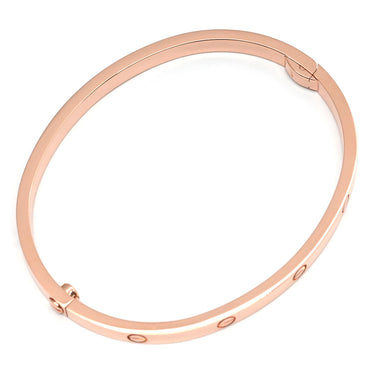 カルティエ Cartier LOVE ラブブレス B6079017 ピンクゴールド K18PG #15 ブレスレット Au750 18K 18金 バングル ビス クロージャー1つ 片開き