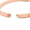 カルティエ Cartier LOVE ラブブレス B6079017 ピンクゴールド K18PG #15 ブレスレット Au750 18K 18金 バングル ビス クロージャー1つ 片開き