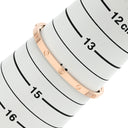 カルティエ Cartier LOVE ラブブレス B6079017 ピンクゴールド K18PG #15 ブレスレット Au750 18K 18金 バングル ビス クロージャー1つ 片開き