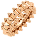 カルティエ Cartier クラッシュ ドゥ カルティエ MM B4229900 ピンクゴールド K18PG #53(JP13) リング 指輪 750 RG CLASH DE CARTIER 12.5号