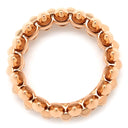 カルティエ Cartier クラッシュ ドゥ カルティエ MM B4229900 ピンクゴールド K18PG #53(JP13) リング 指輪 750 RG CLASH DE CARTIER 12.5号
