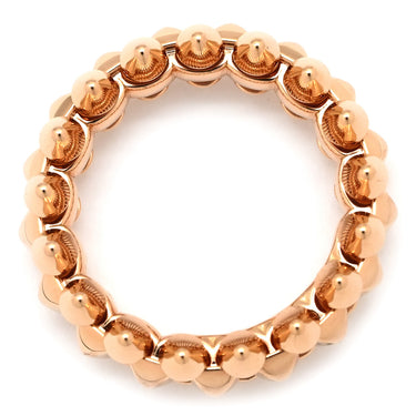カルティエ Cartier クラッシュ ドゥ カルティエ MM B4229900 ピンクゴールド K18PG #53(JP13) リング 指輪 750 RG CLASH DE CARTIER 12.5号