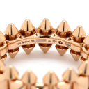 カルティエ Cartier クラッシュ ドゥ カルティエ MM B4229900 ピンクゴールド K18PG #53(JP13) リング 指輪 750 RG CLASH DE CARTIER 12.5号