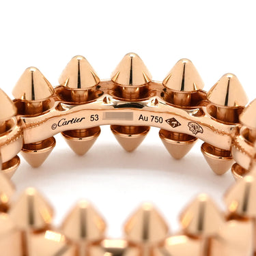 カルティエ Cartier クラッシュ ドゥ カルティエ MM B4229900 ピンクゴールド K18PG #53(JP13) リング 指輪 750 RG CLASH DE CARTIER 12.5号