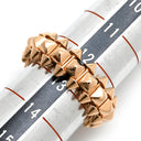 カルティエ Cartier クラッシュ ドゥ カルティエ MM B4229900 ピンクゴールド K18PG #53(JP13) リング 指輪 750 RG CLASH DE CARTIER 12.5号