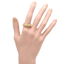 カルティエ Cartier クラッシュ ドゥ カルティエ MM B4229900 ピンクゴールド K18PG #53(JP13) リング 指輪 750 RG CLASH DE CARTIER 12.5号