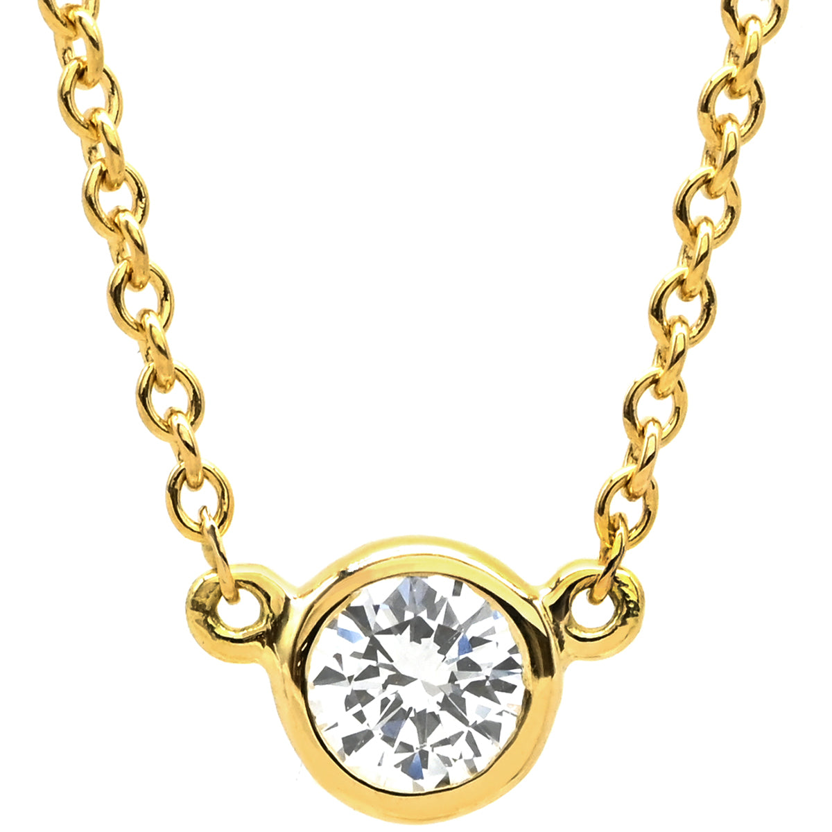 ティファニー Tiffany & Co バイザヤード シングルダイヤモンド