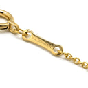 ティファニー Tiffany & Co バイザヤード シングルダイヤモンド ペンダント イエローゴールド K18YG ダイヤモンド ネックレス T&Co. 1P 1石 1粒 エルサペレッティ