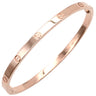 カルティエ Cartier LOVE ラブブレス SM B6079016 ピンクゴールド K18PG #16 ブレスレット 750 18K PG バングル