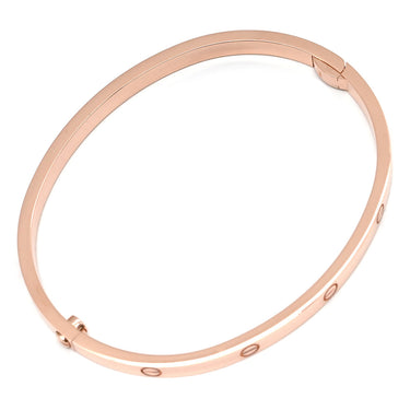 カルティエ Cartier LOVE ラブブレス SM B6079016 ピンクゴールド K18PG #16 ブレスレット 750 18K PG バングル