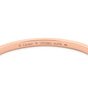 カルティエ Cartier LOVE ラブブレス SM B6079016 ピンクゴールド K18PG #16 ブレスレット 750 18K PG バングル