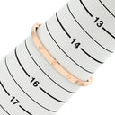 カルティエ Cartier LOVE ラブブレス SM B6079016 ピンクゴールド K18PG #16 ブレスレット 750 18K PG バングル
