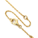 ヴァンクリーフアーペル Van Cleef & Arpels ヴィンテージ アルハンブラ ペンダント VCARA45800 ブラック×イエローゴールド K18YG オニキス ネックレス Au750 18K オニキス