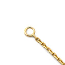 ヴァンクリーフアーペル Van Cleef & Arpels ヴィンテージ アルハンブラ ペンダント VCARA45800 ブラック×イエローゴールド K18YG オニキス ネックレス Au750 18K オニキス